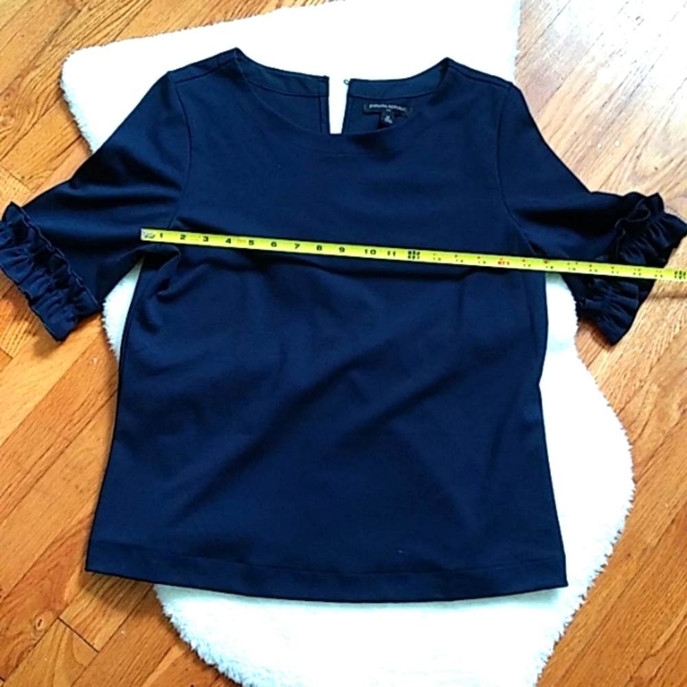 Banana Republic Factory Navy Blue Top Medium
